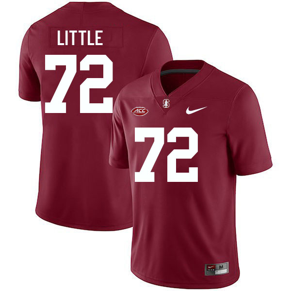 Walker Little Stanford Jersey,Stanford Cardinal #72 Walker Little Football Jersey Stitched-Cardinal